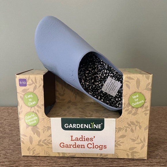 Ladies garden clogs - Picture 9 of 9